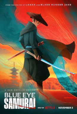 Blue Eye Samurai 2023