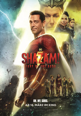 Shazam: Fury of the Gods 2023