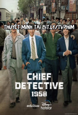 Chief Detective 1958 2024