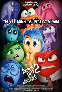 Inside Out 2 2024