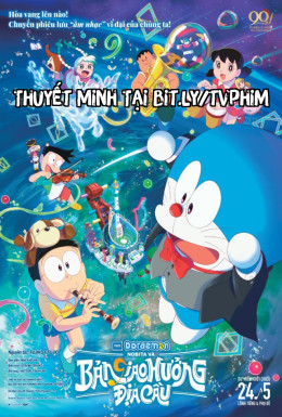 Doraemon the Movie 43: Nobita's Earth Symphony