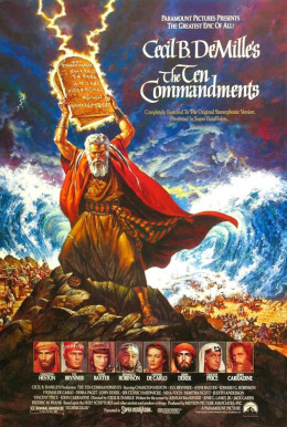 The Ten Commandments 1956