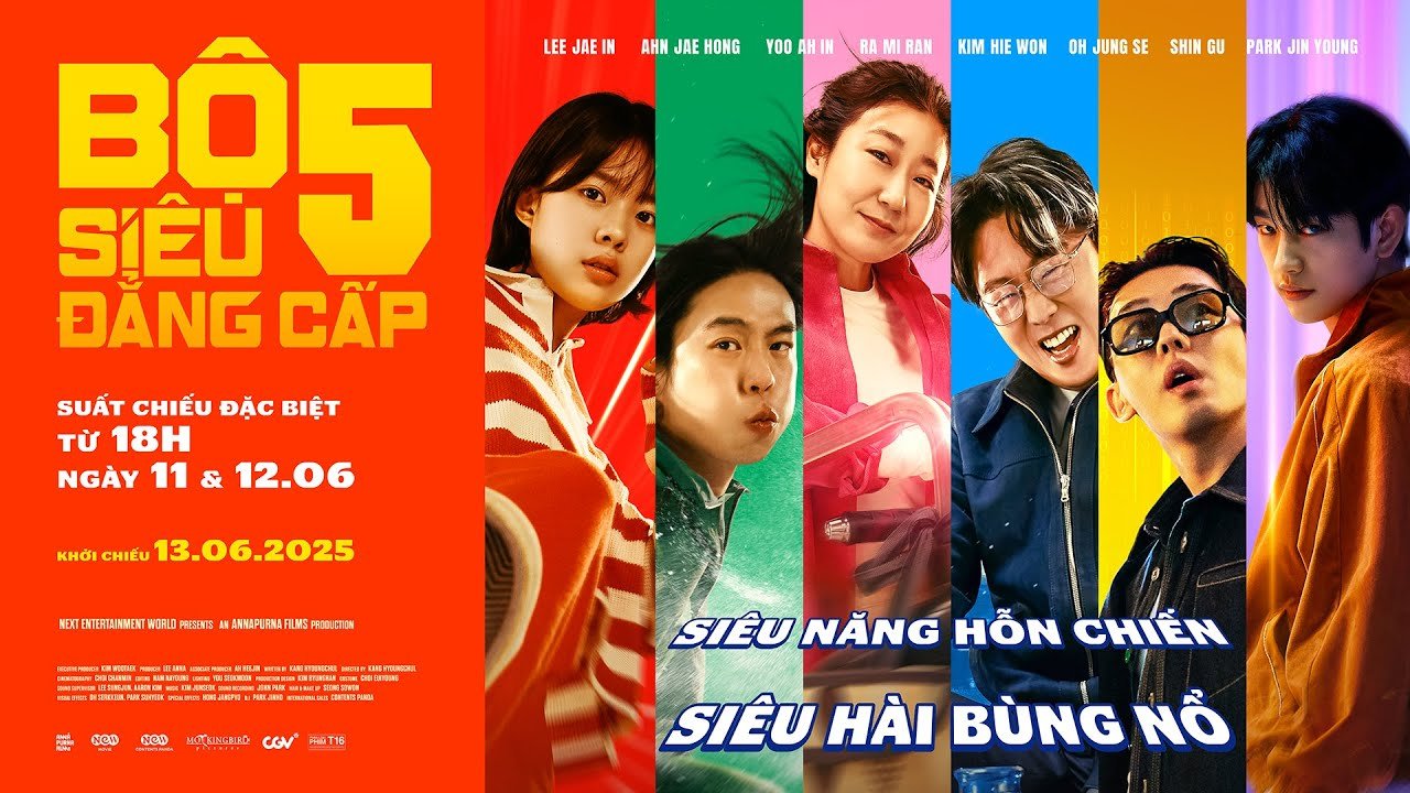 Bộ 5 Siêu Đẳng Cấp Bộ 5 Siêu Đẳng Cấp