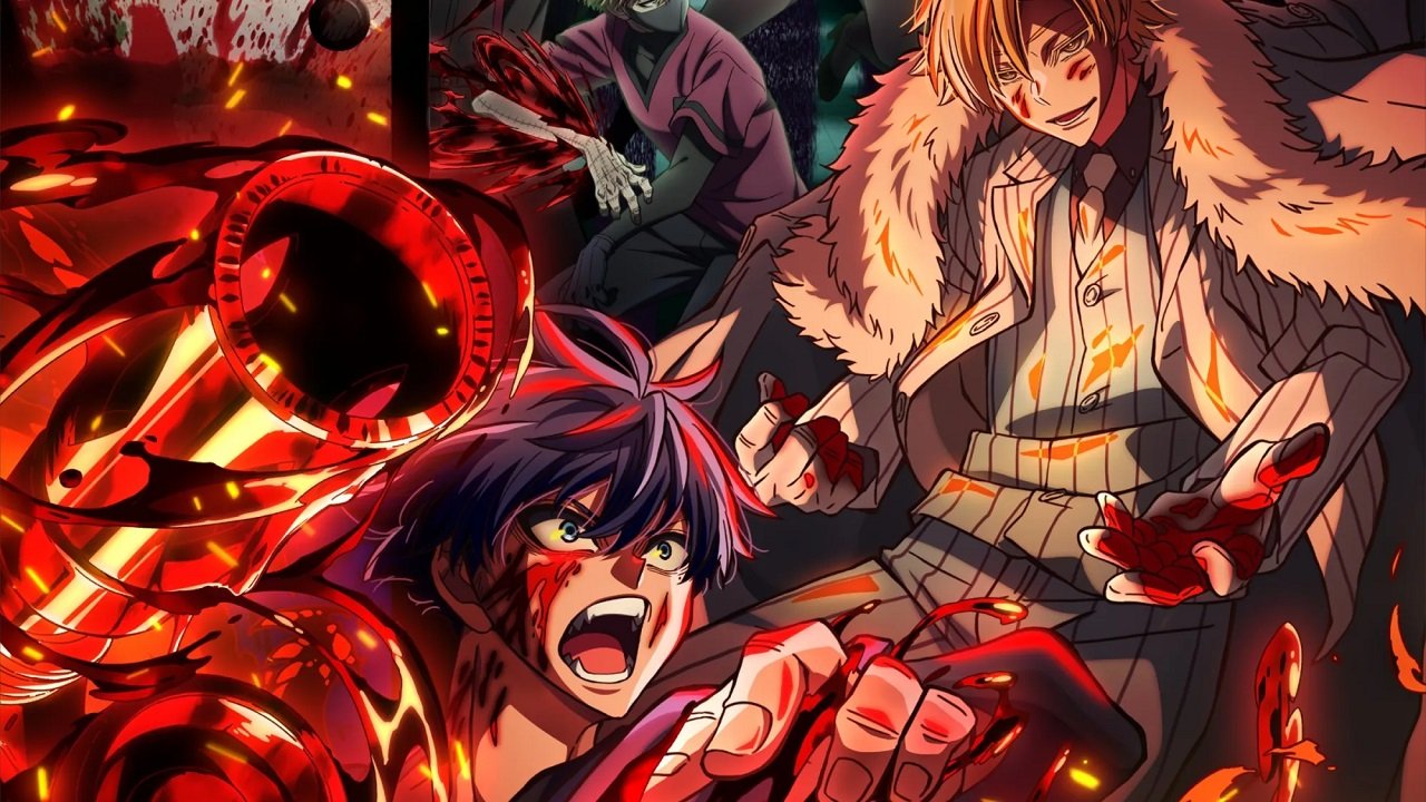 Huyết Quỷ Hỗn Chiến Huyết Quỷ Hỗn Chiến