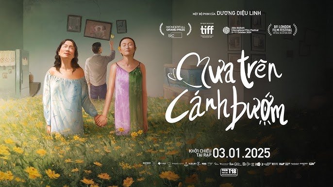 Mưa Trên Cánh Bướm Mưa Trên Cánh Bướm