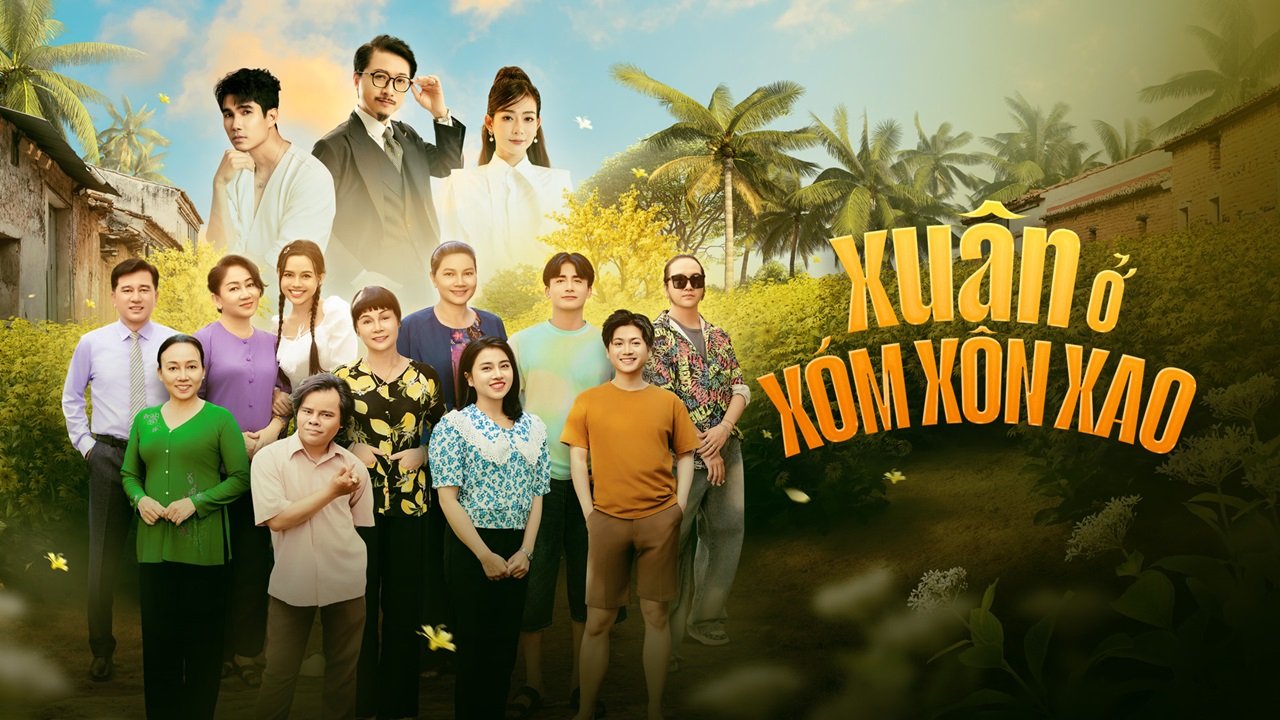 Xuân Ở Xóm Xôn Xao Xuân Ở Xóm Xôn Xao